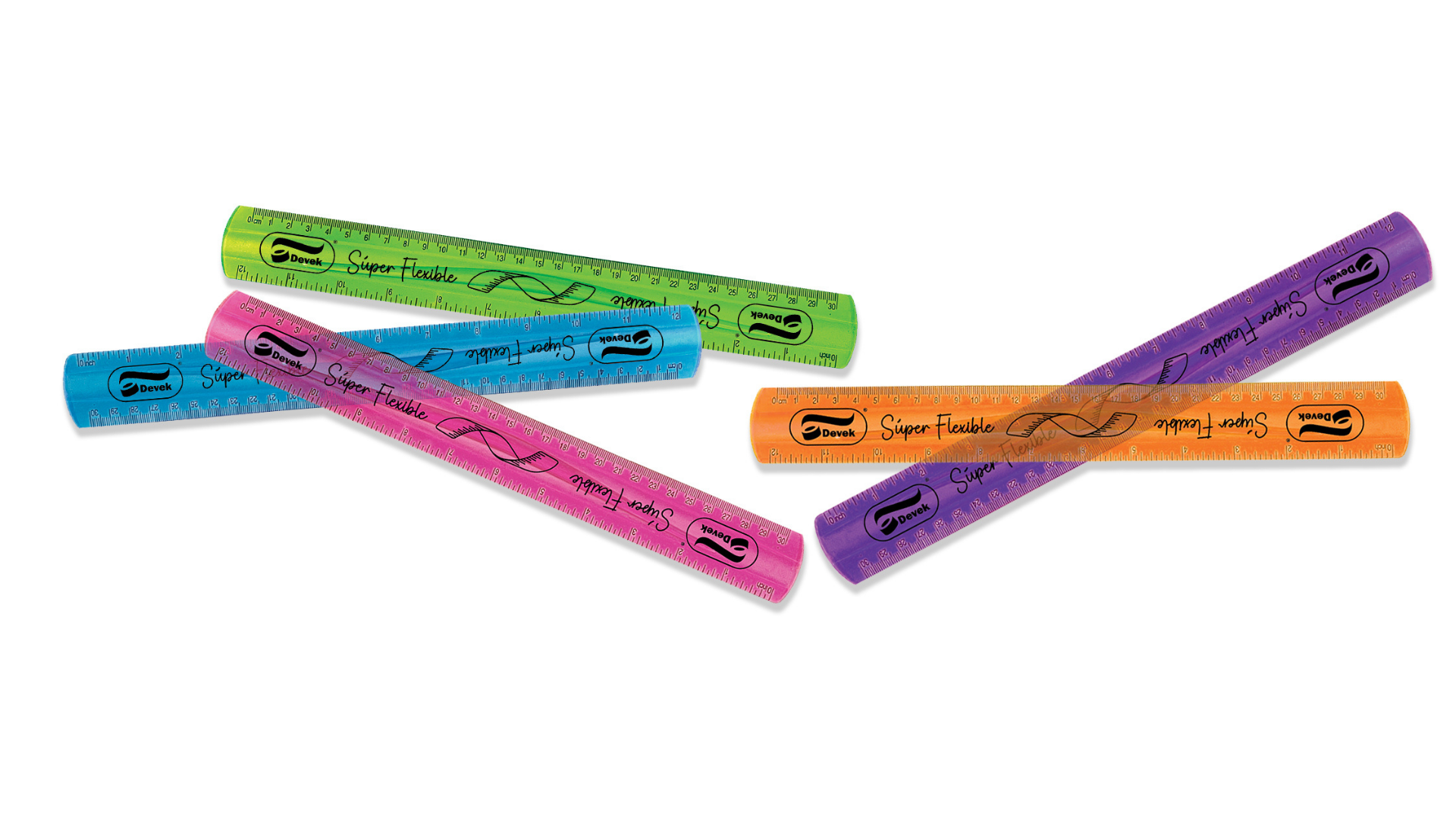 Regla Súper Flexible